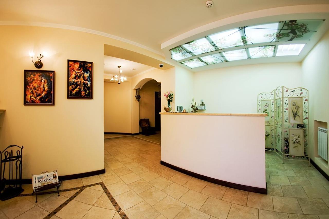 Villa Oselya Киев Екстериор снимка